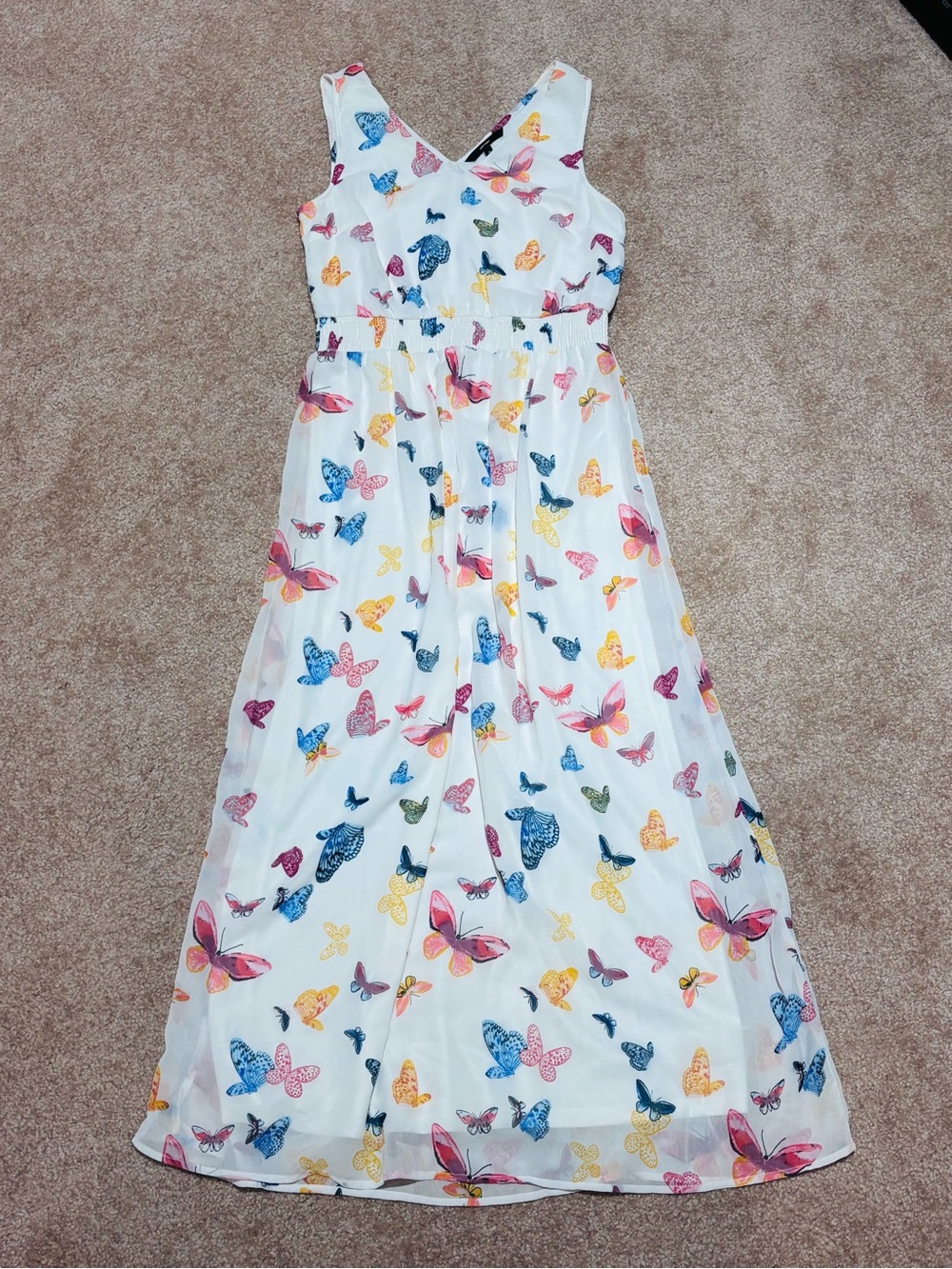 Butterfly Maxi Dress